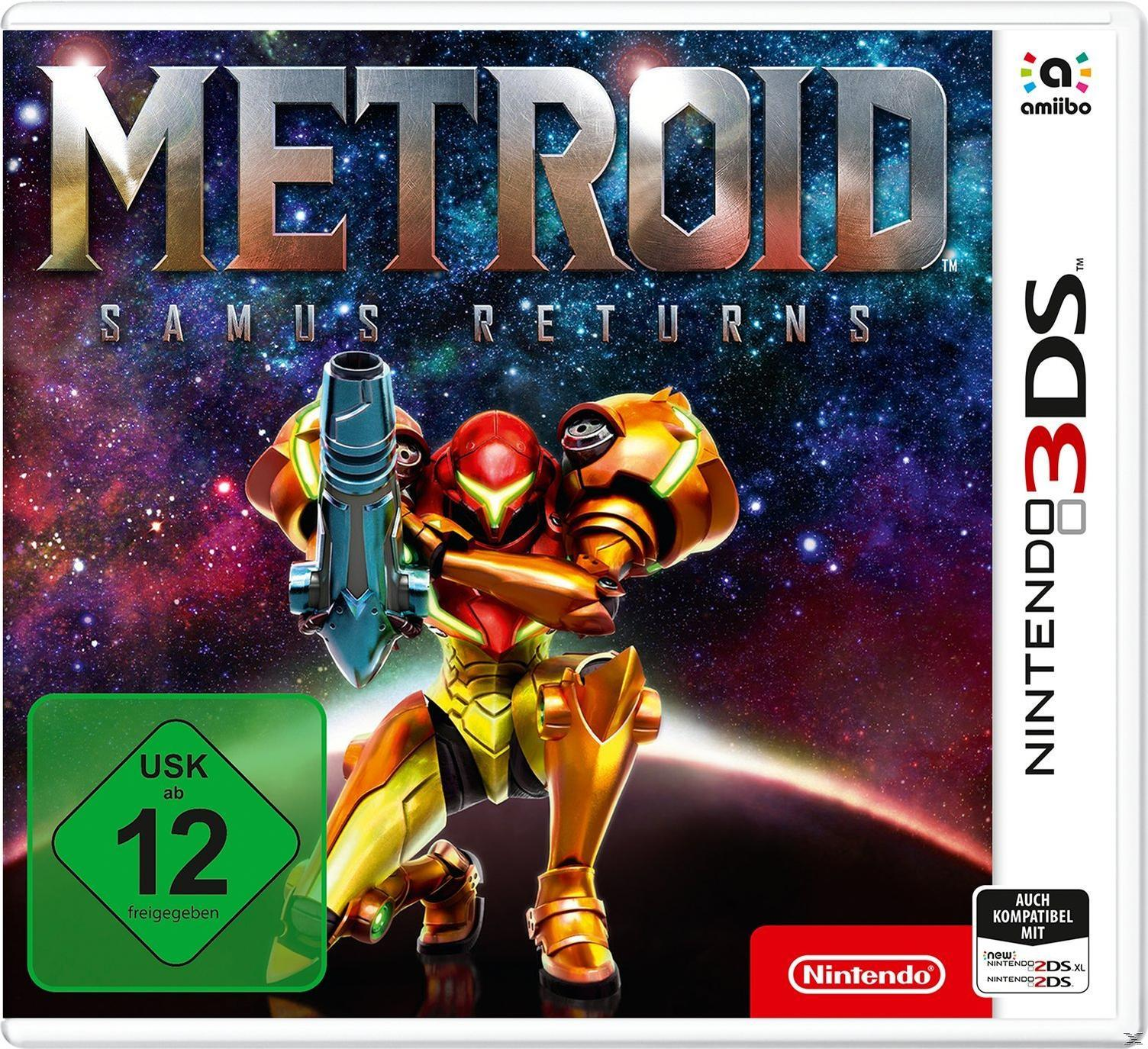 Metroid Samus Returns - [Nintendo 3DS]