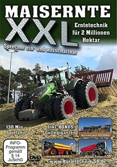 Maisernte XXL für DVD Hektar Millionen Erntetechnik 2 