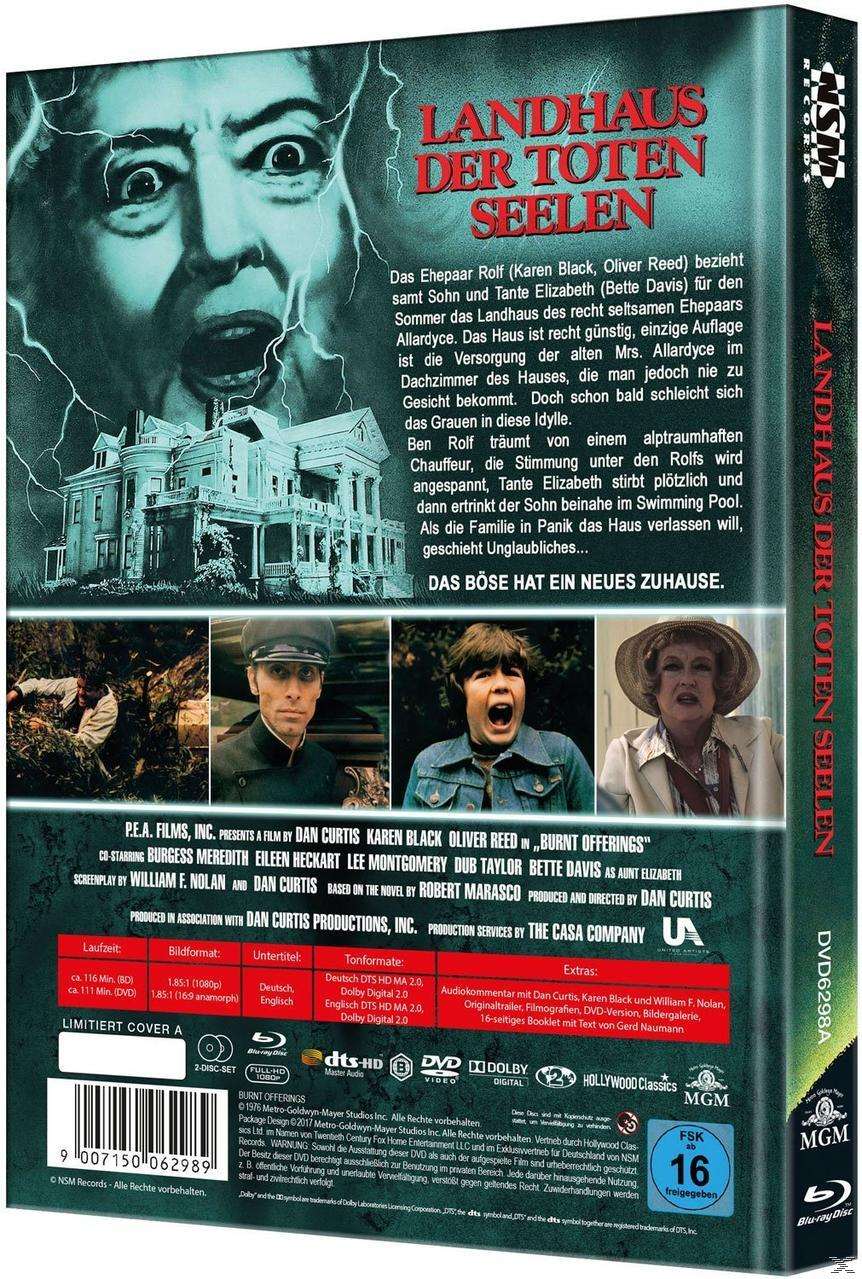 Landhaus der toten Seelen - Burnt Offerings Blu-ray + DVD