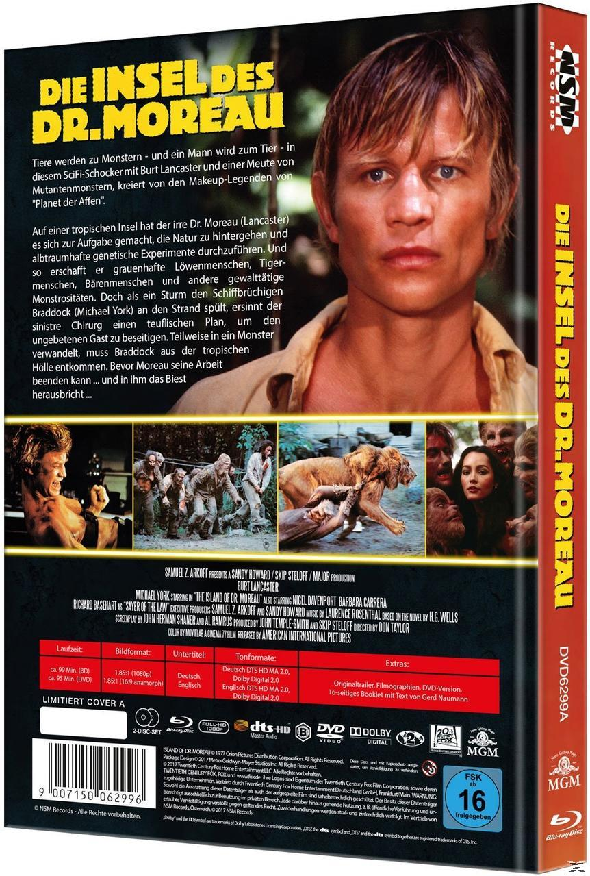 Die Insel des Dr. + Blu-ray Moreau DVD