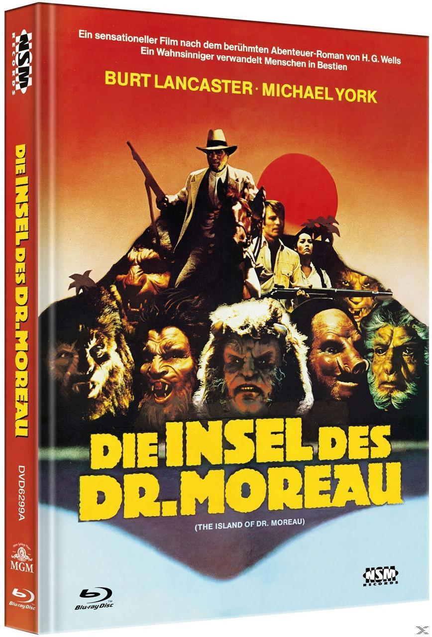 Die Insel DVD + Moreau Blu-ray des Dr