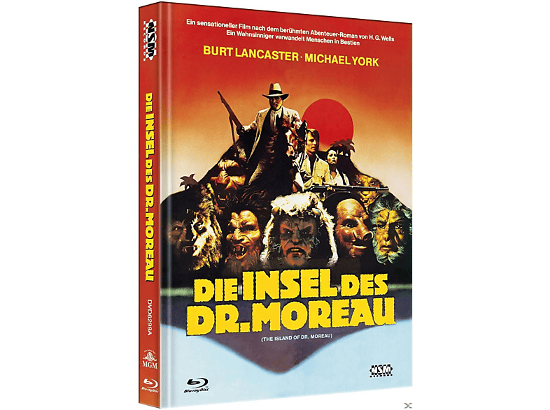 Die Insel des Dr. Moreau Blu-ray + DVD