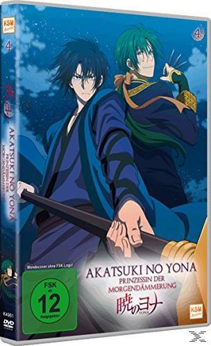 4 DVD - Morgendämmerung - Yona (Episode no 16-20) Vol. der Prinzessin Akatsuki