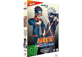 Naruto Shippuden - Der vierte große Shinobi Weltkrieg - Obito Uchiha - Staffel 18.2: Folgen 603-613 DVD