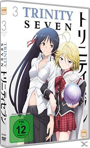 Trinity Seven - Vol. 3 - Episoden 09-12 DVD