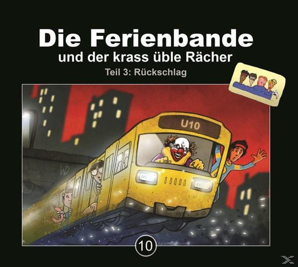 Die Ferienbande - Die Ferienbande krass (CD) - der Rächer und üble