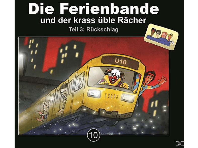 Die Ferienbande - Die Ferienbande und der krass üble Rächer  - (CD)