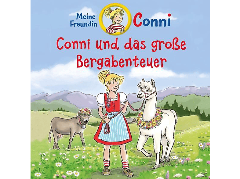 Conni - 52: Conni Und Das Große Bergabenteuer - (CD)