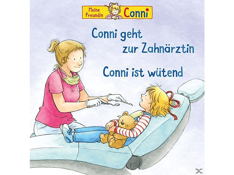 Conni - 54: Conni Geht Zur Zahnärztin (Neu)/Ist Wütend - (CD)