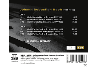 Tetzlaff Christian - Sonaten und Partiten  - (CD)