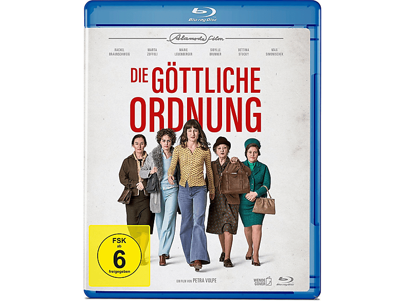 Die göttliche Ordnung Blu-ray (FSK: 6)