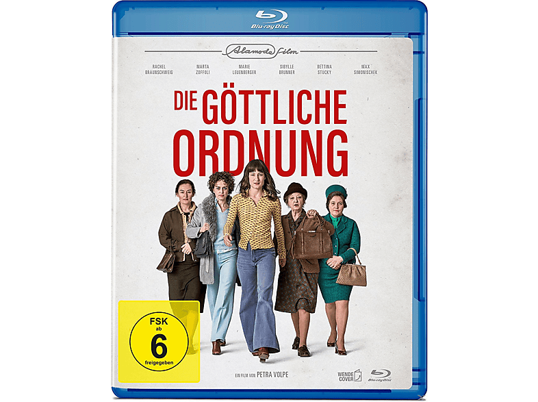 Die göttliche Ordnung Blu-ray