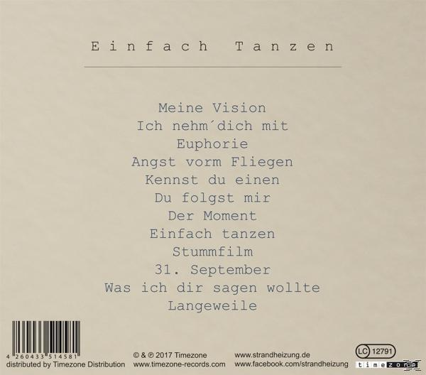 Strandheizung - Einfach Tanzen  - (CD)