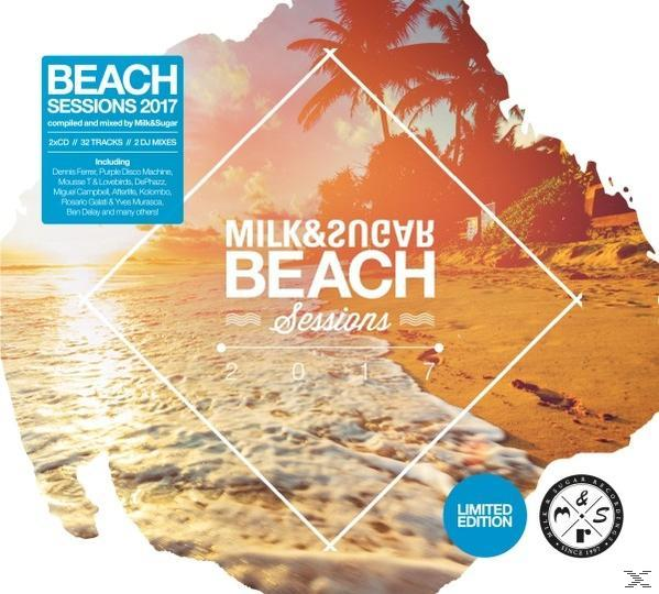 House Session - Beach 2017 Diverse (CD) -