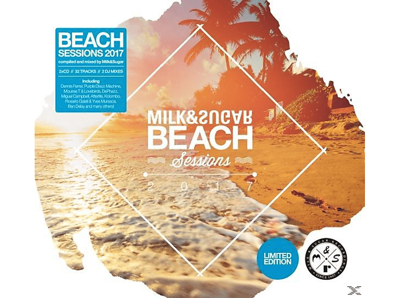 Diverse House - Beach 2017 Session - (CD)
