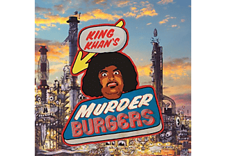 King Khan & The Gris Gris - Murderburgers  - (Vinyl)