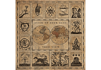 Stick To Your Guns - True View  - (CD)