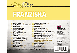 Franziska - My Star  - (CD)