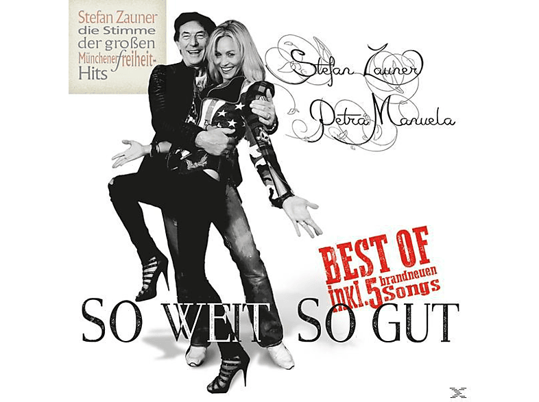 Stefan Zauner & Petra Manuela So Weit So Gut (CD) Stefan Zauner