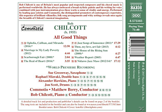 Chilcott,Bob/Berry,Matthew/Commotio/+ - All Good Things  - (CD)