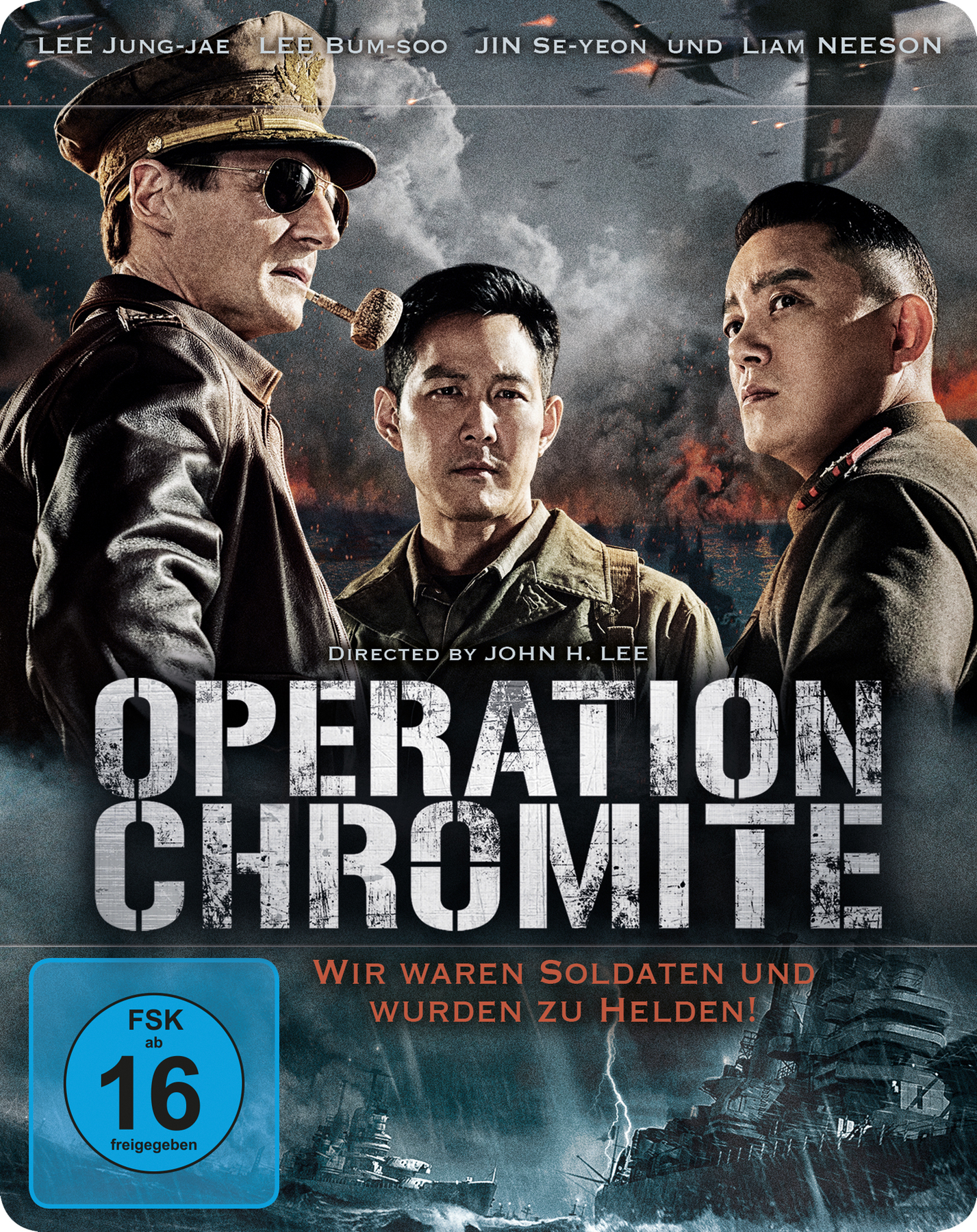 Operation Chromite (Exklusives Steelbook) Blu-ray