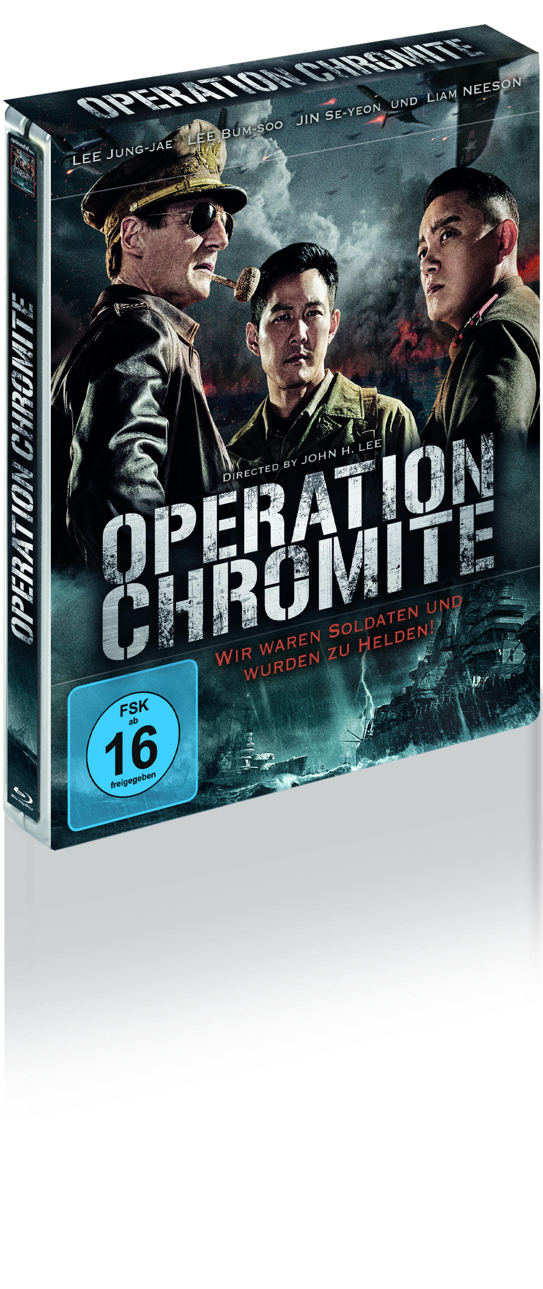 Operation Chromite (Exklusives Steelbook) Blu-ray