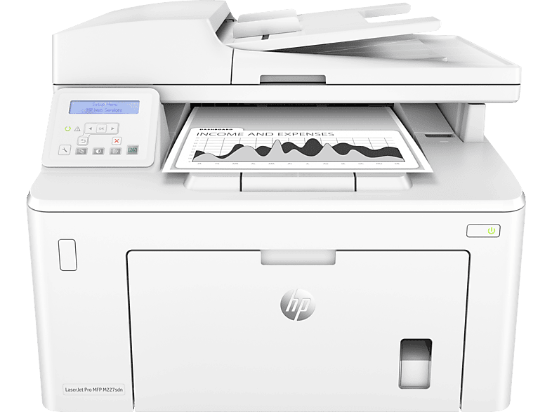 HP All-in-one printer LaserJet Pro M227sdn (G3Q74A#B19)
