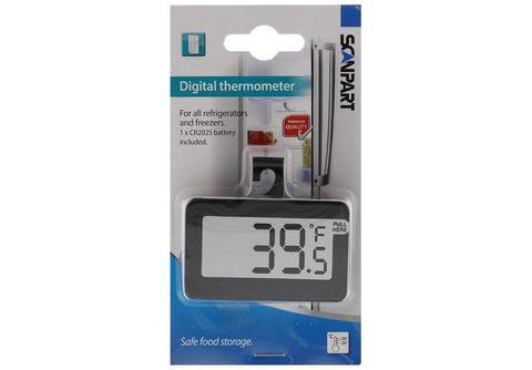 SCANPART Thermomètre pour frigo et congélateur (1110030004)