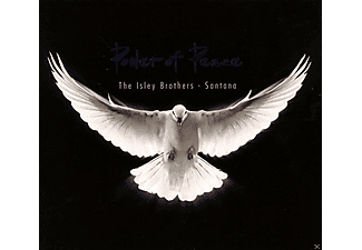The Isley Brothers & Santana - POWER OF PEACE | CD