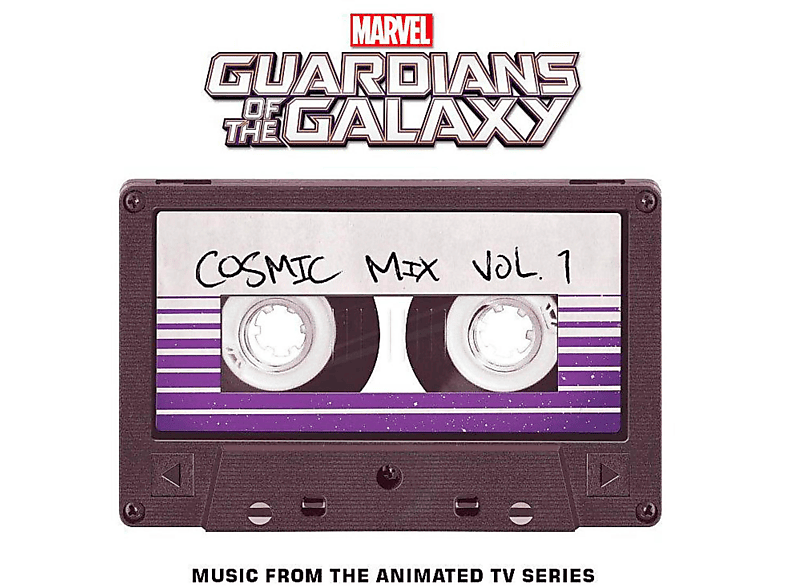Verschillende artiesten - Marvel's Guardians Of The Galaxy: Cosmic Mix Vol.1 CD