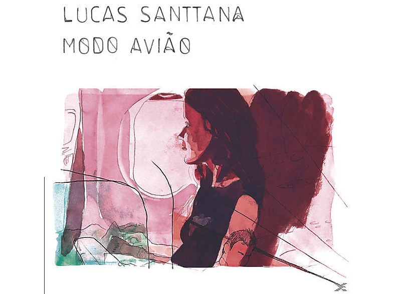 Lucas Santtana - Modo Aviao - (CD)