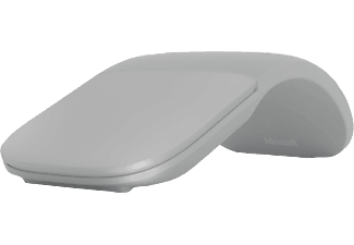 MICROSOFT Surface Arc Mouse Funkmaus, Hellgrau