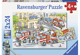 RAVENSBURGER Helden im Einsatz Puzzle Mehrfarbig