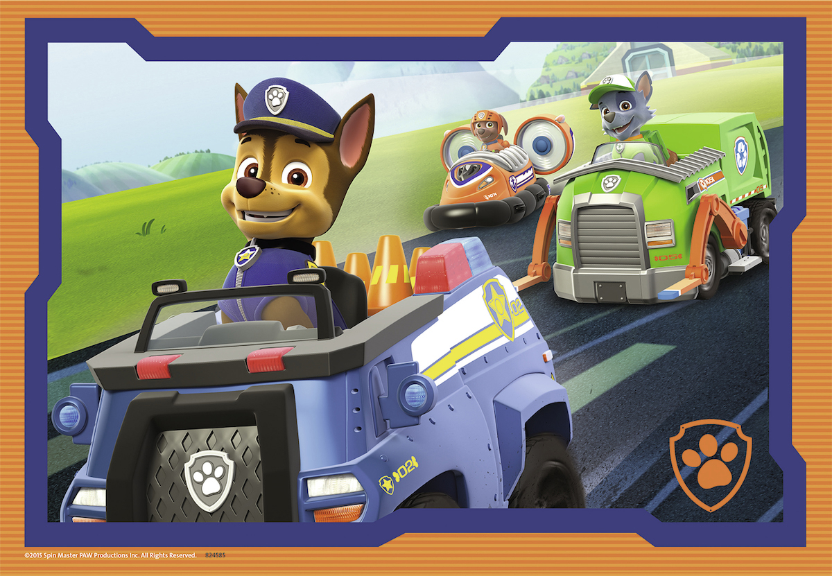 im Paw Puzzle Patrol RAVENSBURGER Einsatz