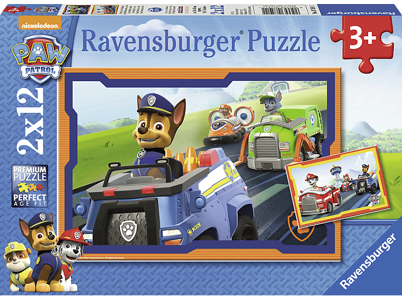 RAVENSBURGER Paw Patrol im Einsatz Puzzle