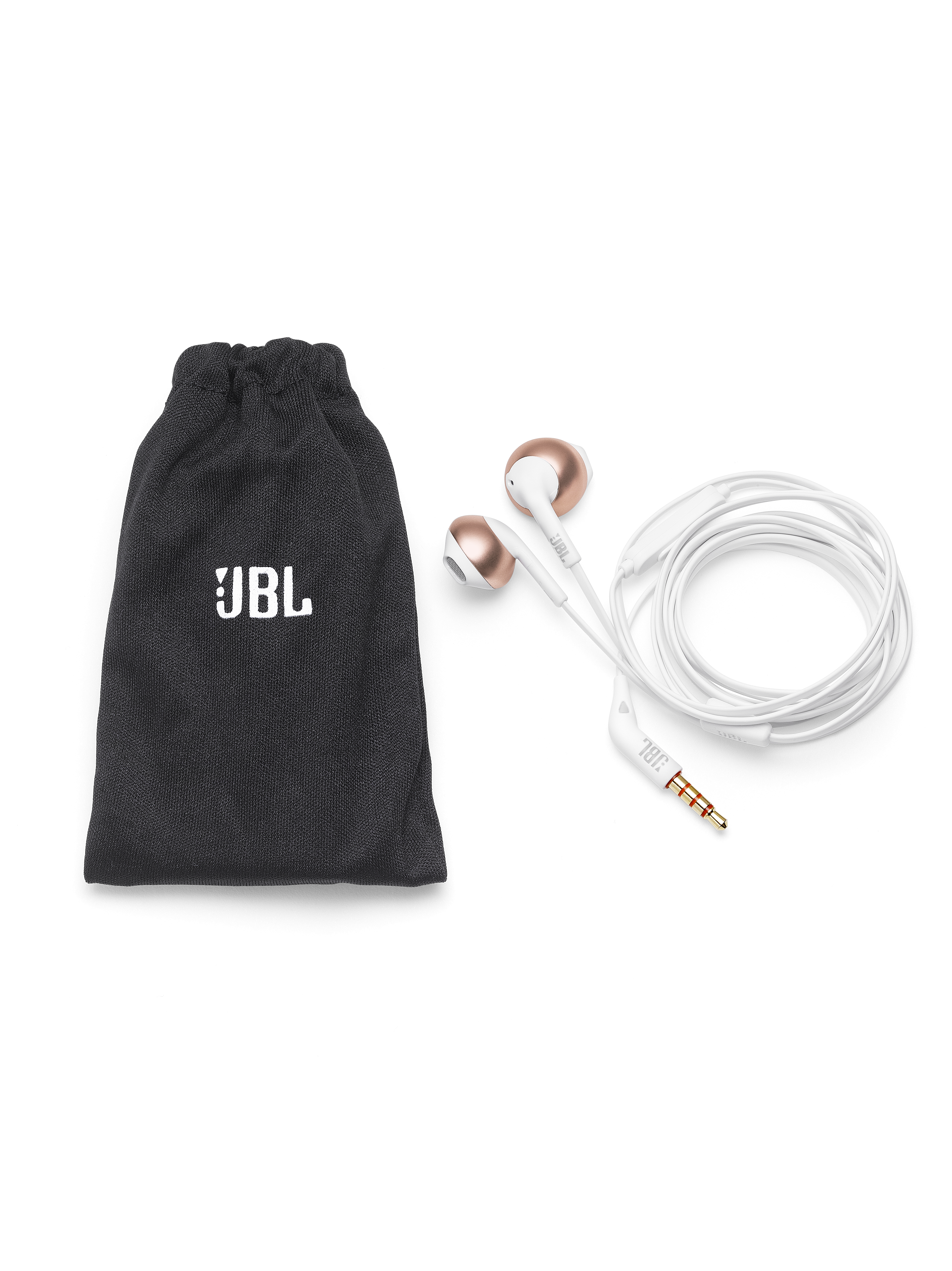 JBL T205 ROSE GOUD In-ear Oordopjes Roze
