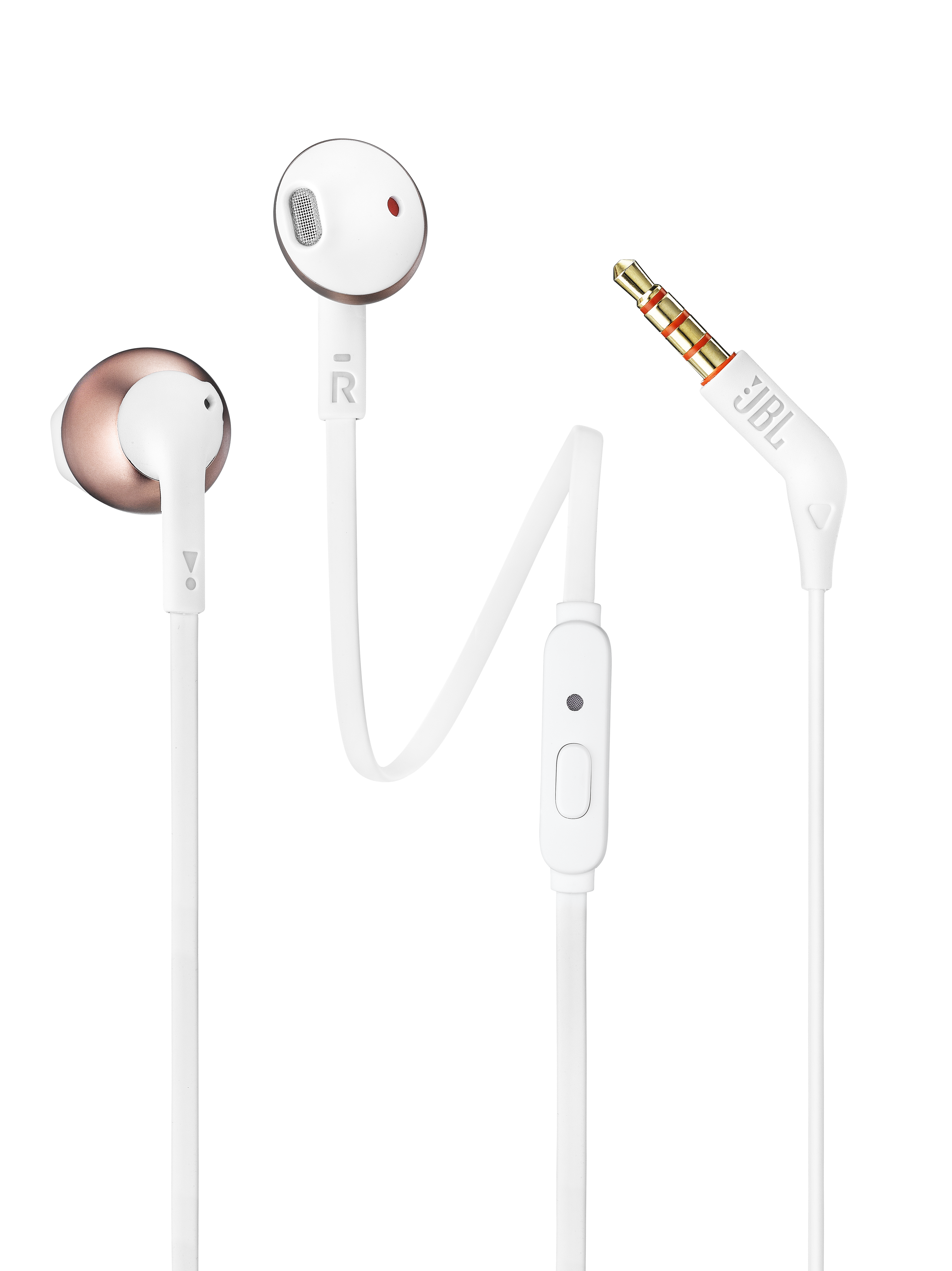 JBL T205 ROSE GOUD In-ear Oordopjes Roze