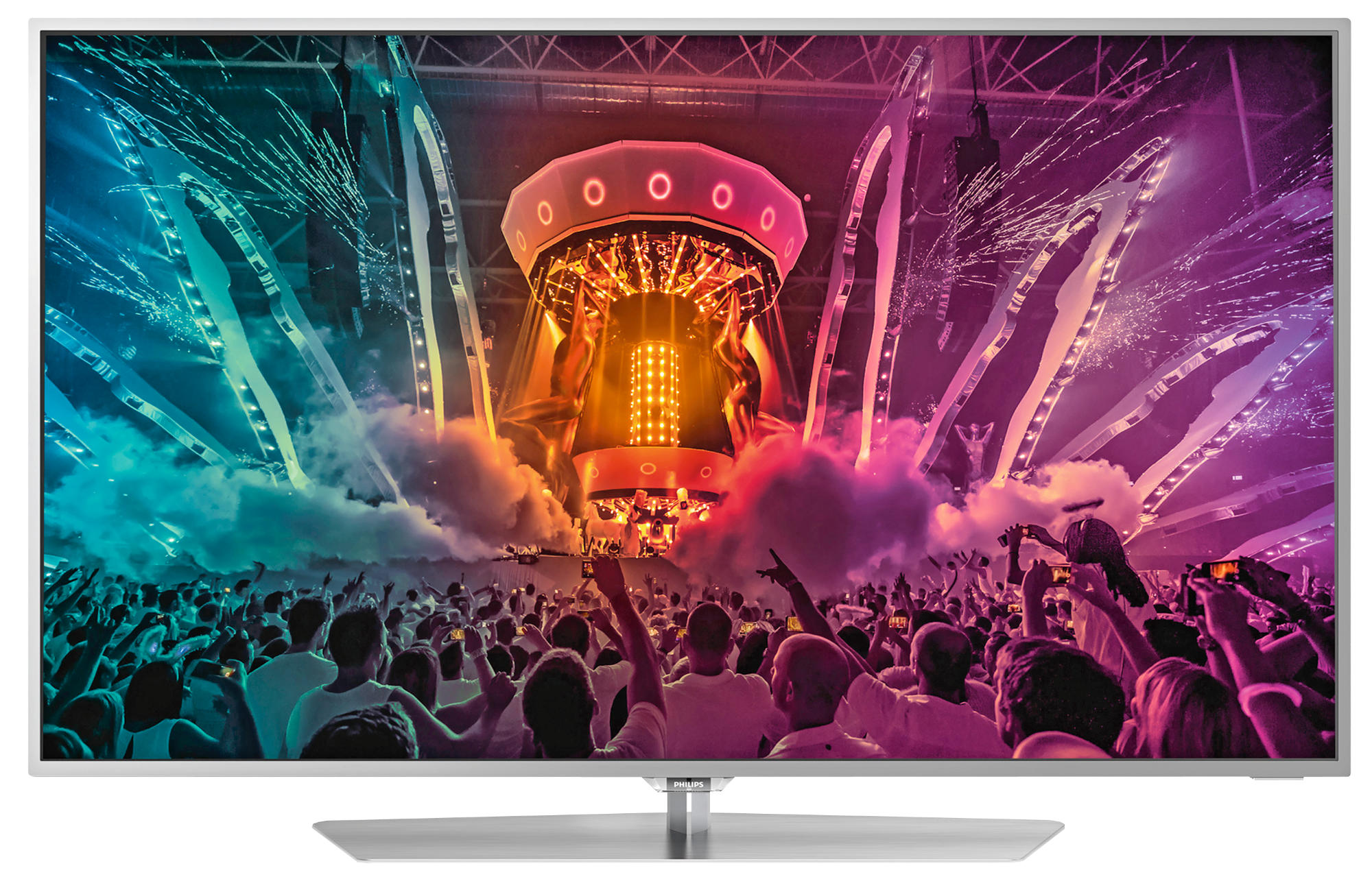 TV LED 49" - Philips 49PUS6551/12, Ultra HD 4K, HDR Plus, Android TV, Ambilight