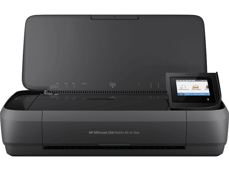 HP Draagbare All-in-one Printer Officejet 250 (cz992a#bhc)