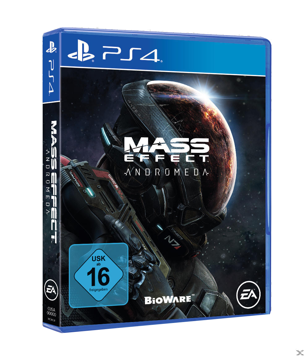Andromeda 4] Mass Effect: - [PlayStation