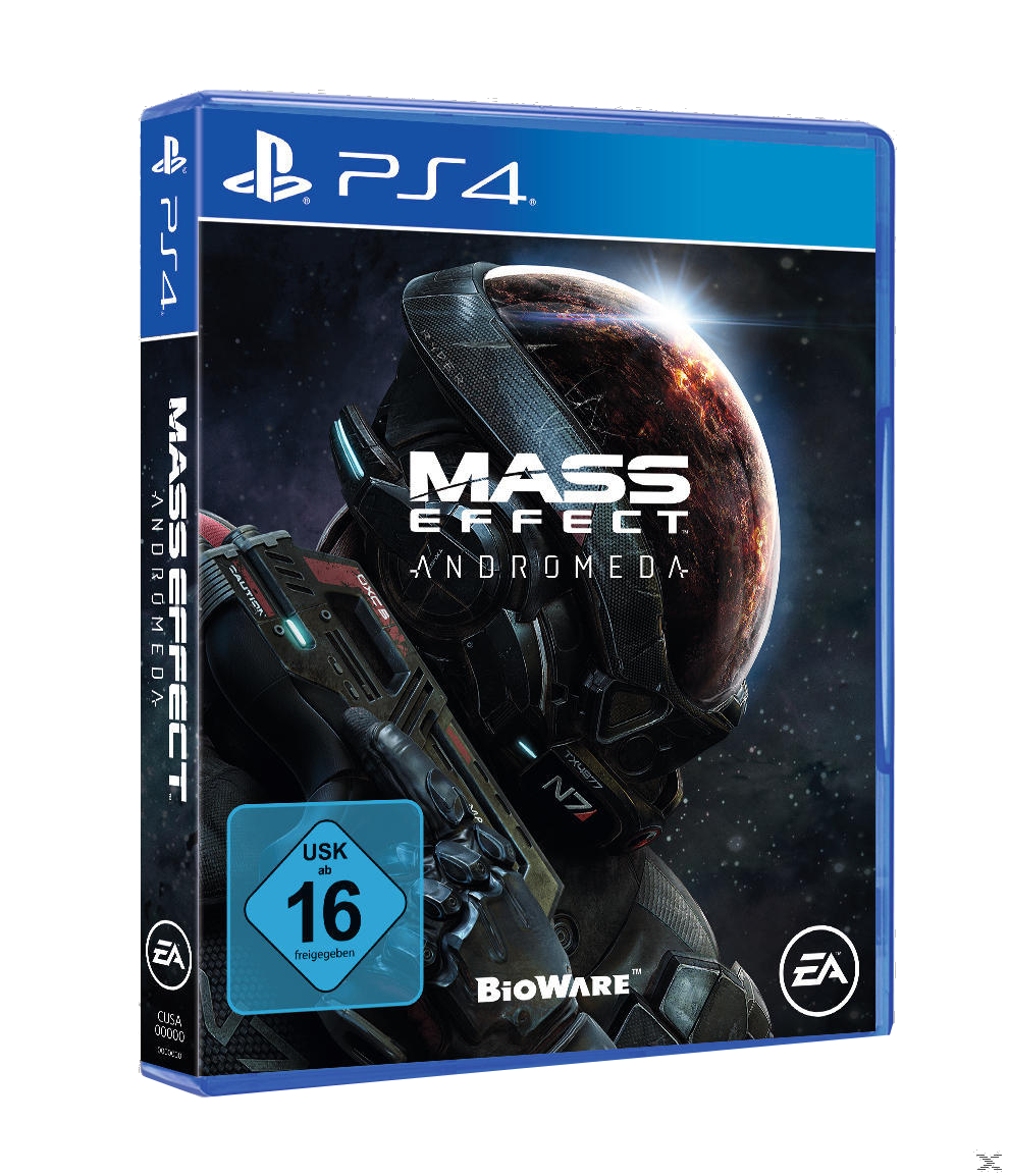 Mass Effect: Andromeda - [PlayStation 4]