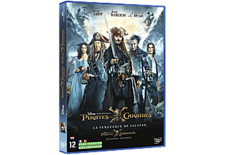 Pirates of the Caribbean: Salazar's Revenge - DVD