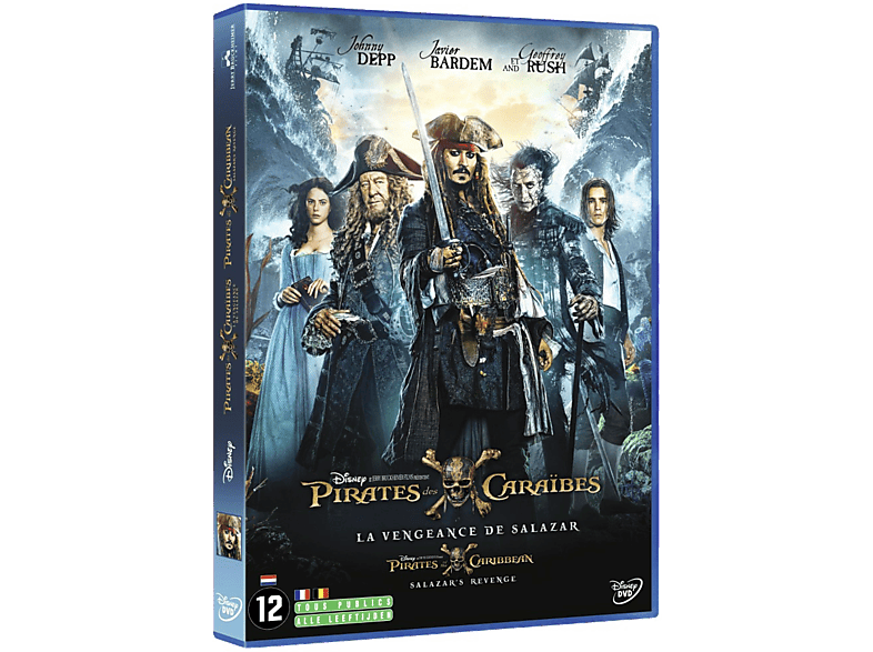 Pirates of the Caribbean 5 - Salazar's Revenge DVD