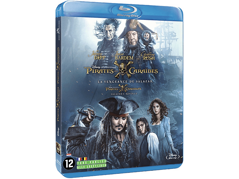 Pirates of the Caribbean 5 - Salazar's Revenge Blu-ray