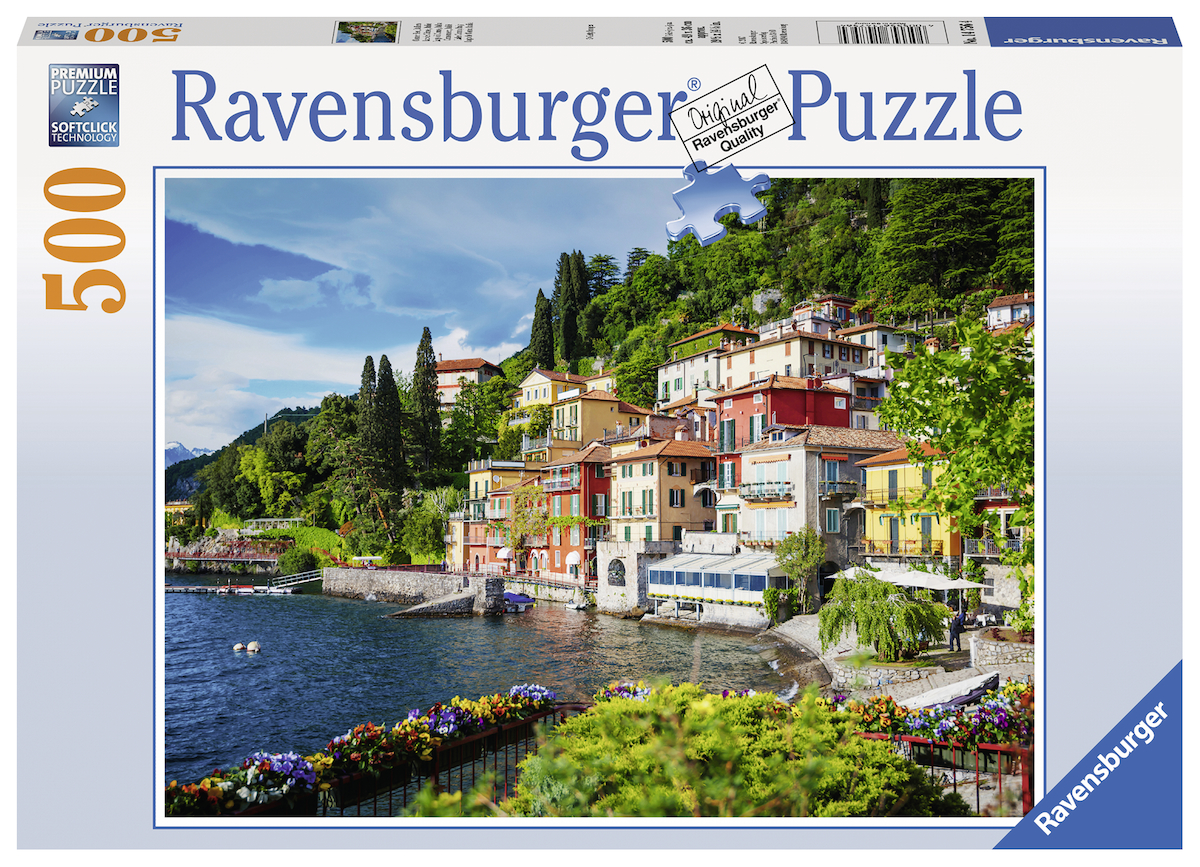 RAVENSBURGER Comer See, Italien Puzzle Mehrfarbig