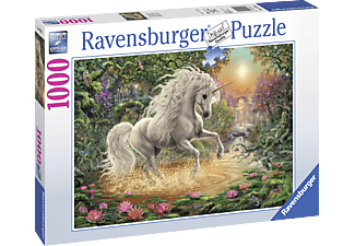 RAVENSBURGER Mystisches Einhorn Puzzle Mehrfarbig