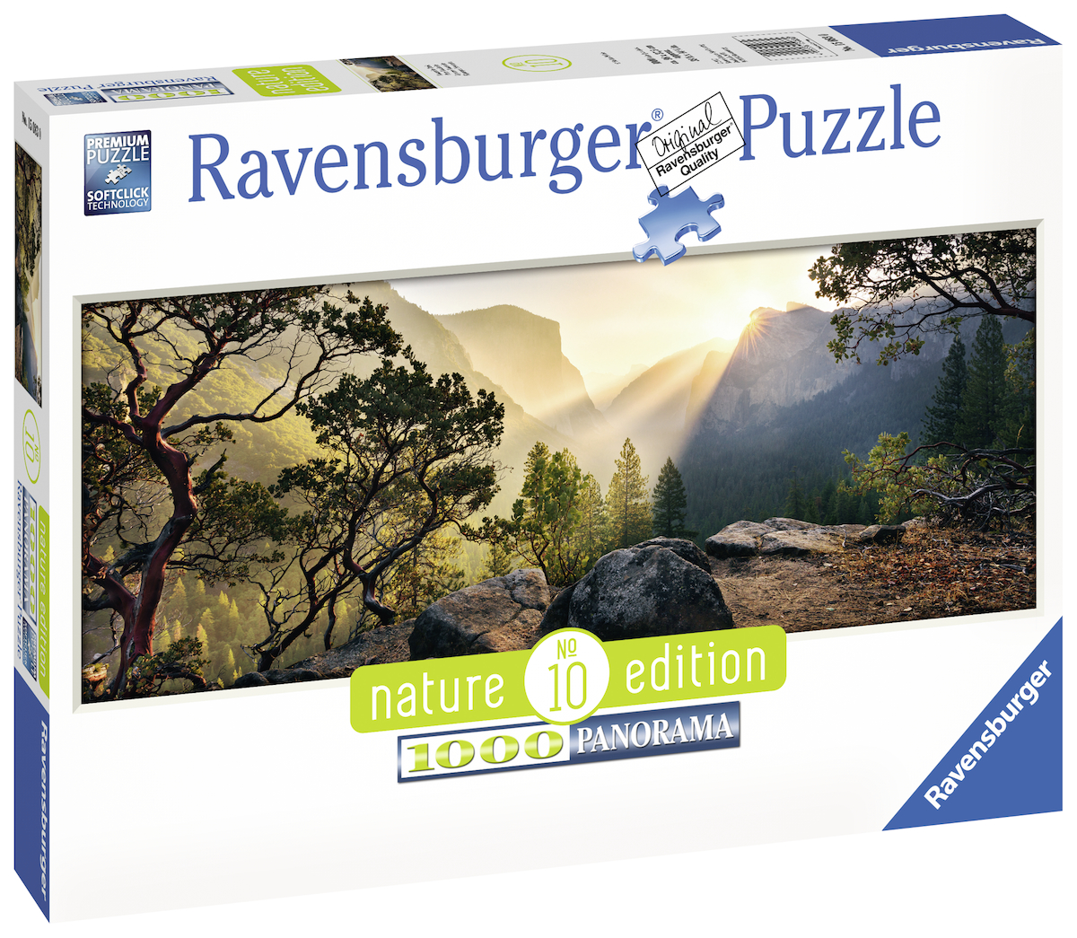 RAVENSBURGER Yosemite Park Puzzle Mehrfarbig