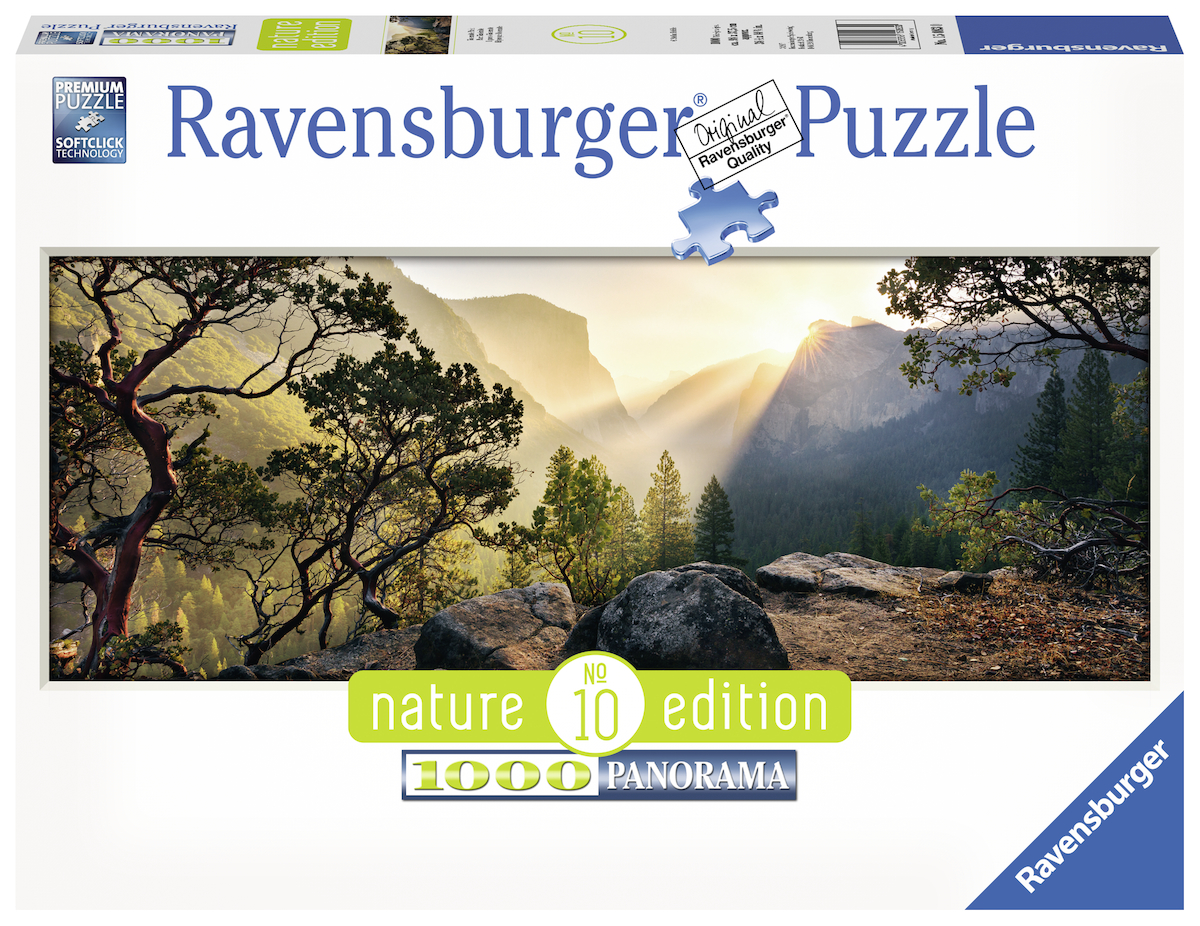 Park RAVENSBURGER Yosemite Mehrfarbig Puzzle