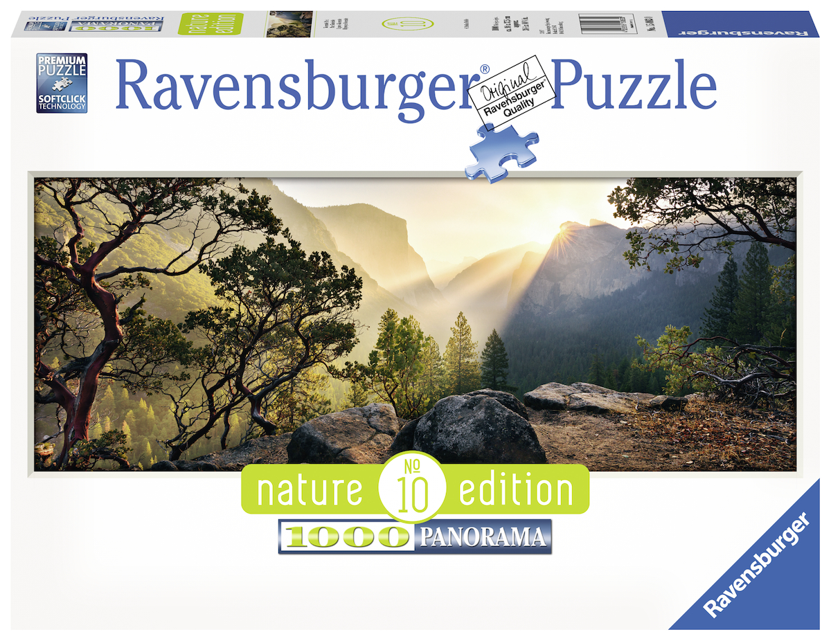 RAVENSBURGER Yosemite Park Puzzle