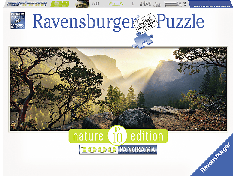 RAVENSBURGER Yosemite Park Puzzle Mehrfarbig